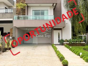 Casa em Condomínio de 320m² à Venda, 3 quartos - Ponta Grossa - Ref. 528872-4