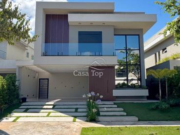Casa em Condomínio de 300m² à Venda, 3 quartos - Ponta Grossa - Ref. 528879-4