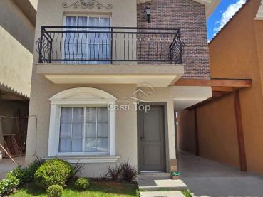 Casa em Condomínio de 136m² à Venda, 3 quartos - Ponta Grossa - Ref. 528882-4