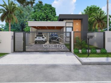 Casa de 240m² à Venda, 3 quartos - Ponta Grossa - Ref. 528910-4