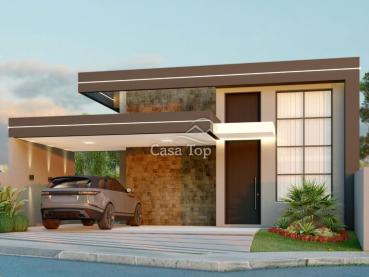 Casa em Condomínio de 130m² à Venda, 3 quartos - Ponta Grossa - Ref. 528932-4