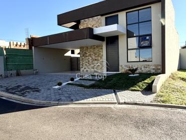 Casa em Condomínio de 130m² à Venda, 3 quartos - Ponta Grossa - Ref. 528932-4