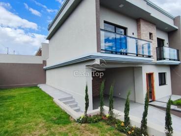 Sobrado de 135m² à Venda, 3 quartos - Ponta Grossa - Ref. 530291-4