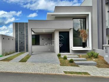 Casa em Condomínio de 200m² à Venda, 3 quartos - Ponta Grossa - Ref. 531827-4