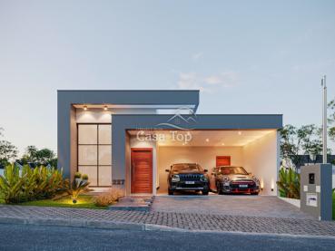 Casa em Condomínio de 200m² à Venda, 3 quartos - Ponta Grossa - Ref. 531830-4