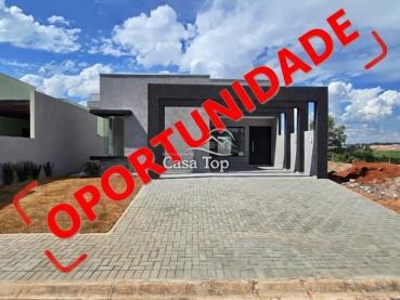 Casa em Condomínio de 200m² à Venda, 3 quartos - Ponta Grossa - Ref. 534504-4