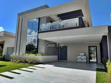 Casa em Condomínio de 300m² à Venda, 3 quartos - Ponta Grossa - Ref. 535107-4