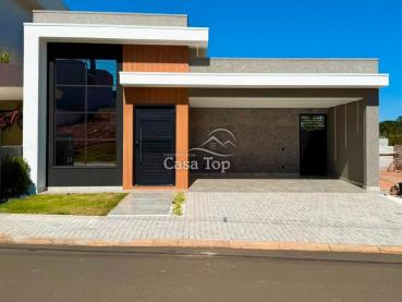 Casa em Condomínio de 140m² à Venda, 3 quartos - Ponta Grossa - Ref. 537860-4