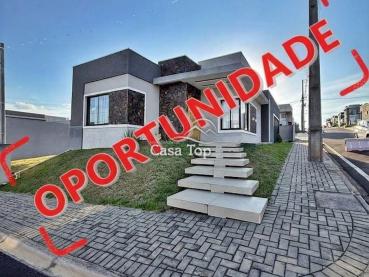 Casa em Condomínio de 217m² à Venda, 3 quartos - Ponta Grossa - Ref. 538125-4