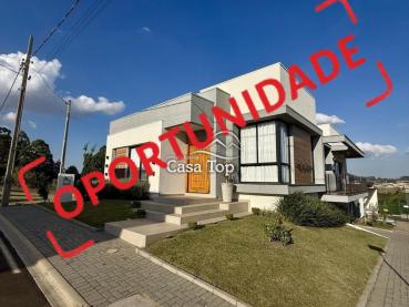 Casa em Condomínio de 260m² à Venda, 3 quartos - Ponta Grossa - Ref. 538225-4