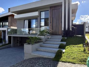 Casa em Condomínio de 405m² à Venda, 4 quartos - Ponta Grossa - Ref. 538496-4