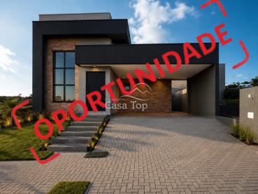 Casa em Condomínio de 200m² à Venda, 3 quartos - Ponta Grossa - Ref. 539512-4