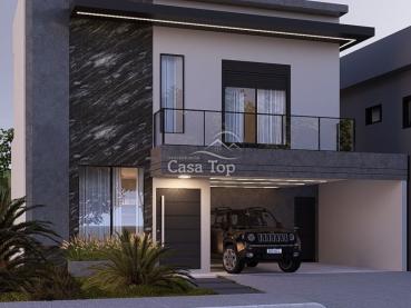 Casa em Condomínio de 200m² à Venda, 3 quartos - Ponta Grossa - Ref. 541099-4