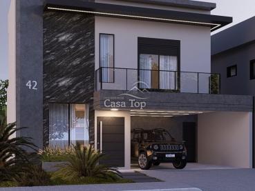 Casa em Condomínio de 200m² à Venda, 3 quartos - Ponta Grossa - Ref. 541099-4