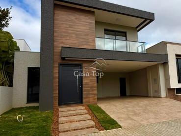 Casa em Condomínio de 200m² à Venda, 3 quartos - Ponta Grossa - Ref. 546612-4