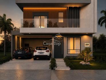 Casa em Condomínio de 235m² à Venda, 3 quartos - Ponta Grossa - Ref. 546961-4