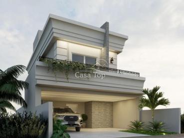 Sobrado de 140m² à Venda, 3 quartos - Ponta Grossa - Ref. 547025-4