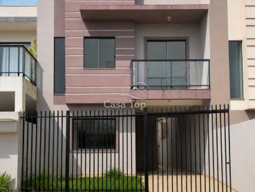 Sobrado de 80m² para Alugar, 3 quartos - Ponta Grossa - Ref. 548756-5