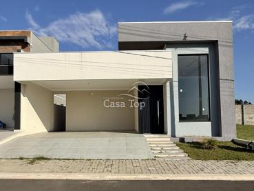 Casa em Condomínio de 118m² à Venda, 3 quartos - Ponta Grossa - Ref. 548949-4