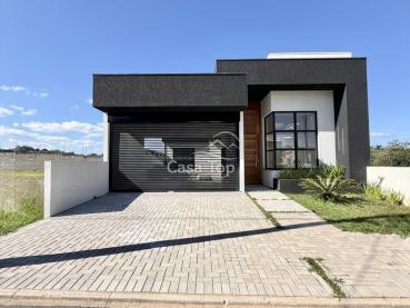 Casa em Condomínio de 201m² à Venda, 3 quartos - Ponta Grossa - Ref. 552052-4
