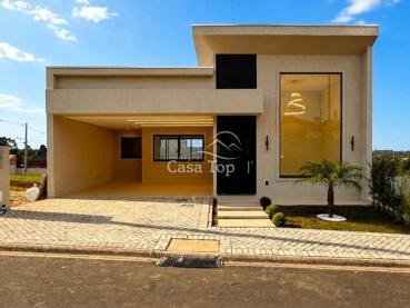 Casa em Condomínio de 199m² à Venda, 3 quartos - Ponta Grossa - Ref. 552379-4