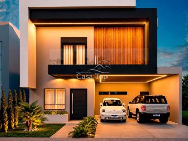 Casa em Condomínio de 200m² à Venda, 3 quartos - Ponta Grossa - Ref. 552443-4