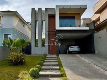 Casa em Condomínio de 348m² para Alugar, 4 quartos - Ponta Grossa - Ref. 552707-5