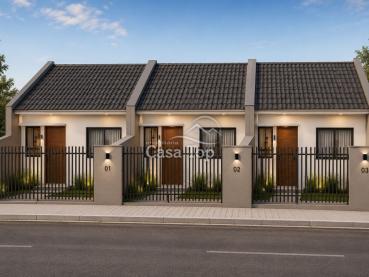Casa de 154m² à Venda, 2 quartos - Ponta Grossa - Ref. 553078-4