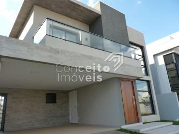 Casa em Condomínio de 210m² à Venda, 3 quartos - Ponta Grossa - Ref. 390052-4