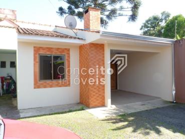 Casa em Condomínio de 69m² à Venda, 3 quartos - Ponta Grossa - Ref. 448917-4