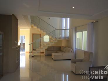 Casa em Condomínio de 301m² à Venda, 4 quartos - Ponta Grossa - Ref. 466437-4