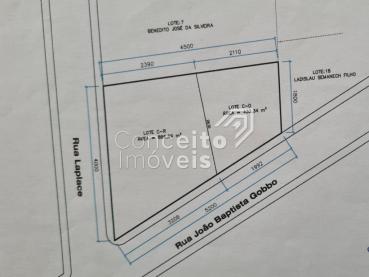 Terreno de 866m² para Alugar - Ponta Grossa - Ref. 473199-5