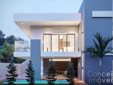 Casa em Condomínio de 350m² à Venda, 4 quartos - Ponta Grossa - Ref. 475043-4