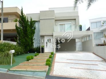 Casa em Condomínio de 313m² à Venda, 3 quartos - Ponta Grossa - Ref. 488427-4