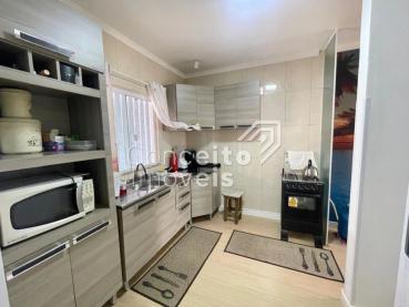 Casa de 78m² à Venda, 3 quartos - Ponta Grossa - Ref. 494726-4