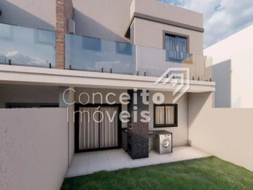 Sobrado de 89m² à Venda, 3 quartos - Ponta Grossa - Ref. 504813-4