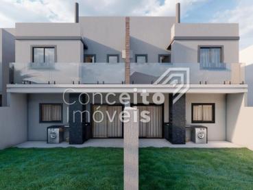 Sobrado de 89m² à Venda, 3 quartos - Ponta Grossa - Ref. 504817-4