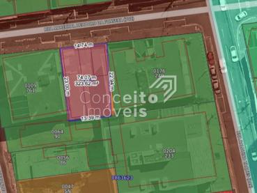 Terreno de 320m² à Venda - Ponta Grossa - Ref. 506328-4