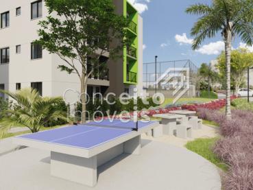 Apartamento de 46m² à Venda, 2 quartos - Ponta Grossa - Ref. 510730-4