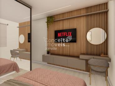 Sobrado de 135m² à Venda, 3 quartos - Joinville - Ref. 513915-4