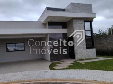 Casa em Condomínio de 137m² à Venda, 3 quartos - Ponta Grossa - Ref. 514395-4