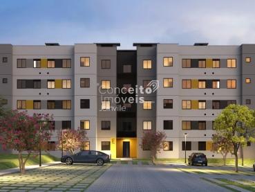 Apartamento de 43m² à Venda, 2 quartos - Joinville - Ref. 515490-4