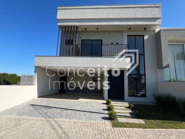 Casa em Condomínio de 170m² à Venda, 3 quartos - Ponta Grossa - Ref. 515949-4