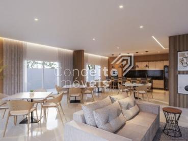 Apartamento de 93m² à Venda, 2 quartos - Ponta Grossa - Ref. 516508-4