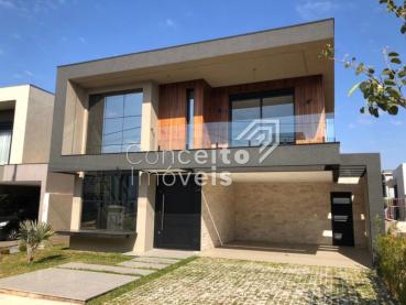 Casa em Condomínio de 219m² à Venda, 3 quartos - Ponta Grossa - Ref. 517274-4