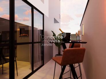 Apartamento de 57m² à Venda, 2 quartos - Joinville - Ref. 517692-4