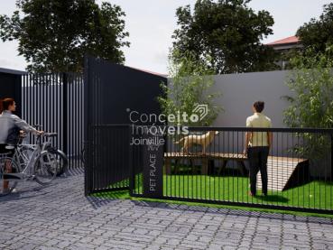 Apartamento de 46m² à Venda, 2 quartos - Joinville - Ref. 517693-4