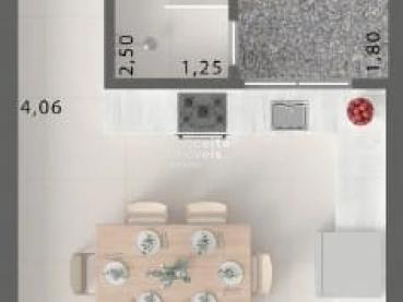 Casa de 60m² à Venda, 2 quartos - Joinville - Ref. 517750-4