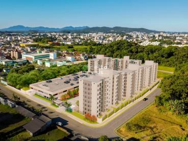 Apartamento de 46m² à Venda, 2 quartos - Joinville - Ref. 520535-4