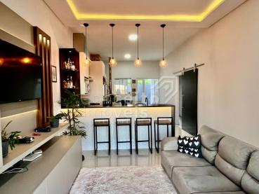 Casa em Condomínio de 129m² à Venda, 3 quartos - Ponta Grossa - Ref. 521286-4